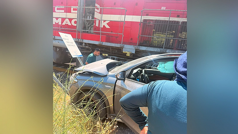 Elazığ'da tren kazası!
