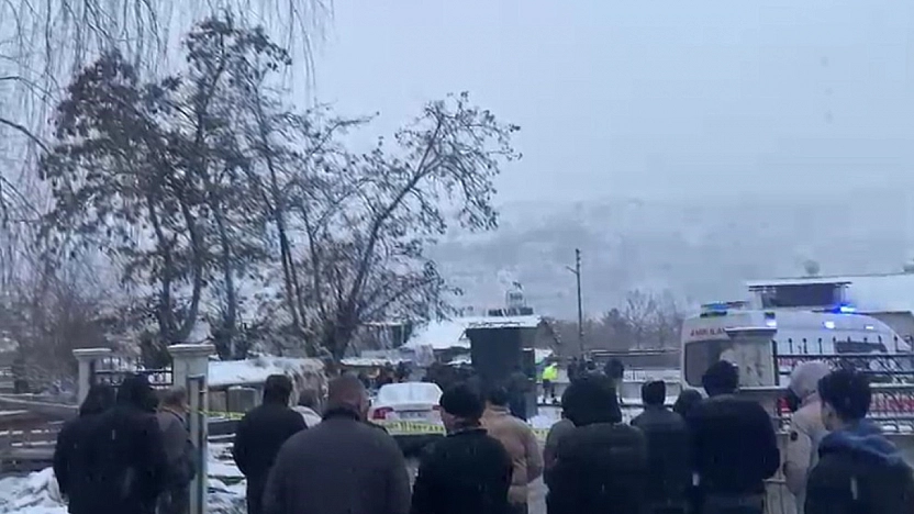 Elazığ'da trenin çarptığı engelli şahıs hayatını kaybetti