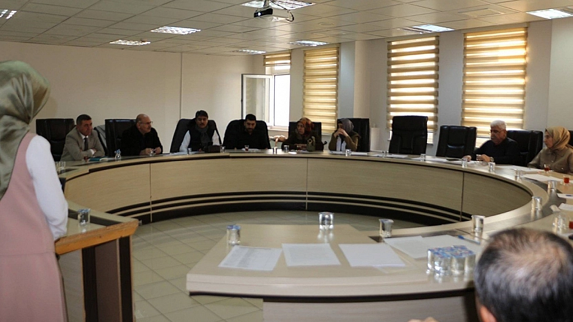 Elazığ'da tüberküloz kontrol hizmetleri masaya yatırıldı