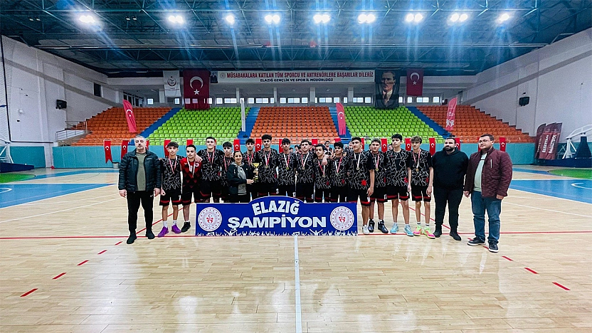 Elazığ'da U-16 Yerel Lig büyük heyecanla tamamlandı