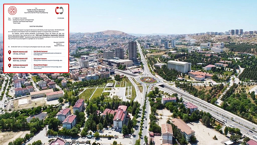 Elazığ'da üç taşınmaz özelleştirme kapsamından çıkarıldı