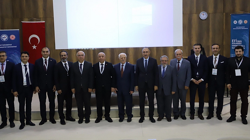 Elazığ'da Uluslararası Ekonomi Finans ve İşletme Kongresi