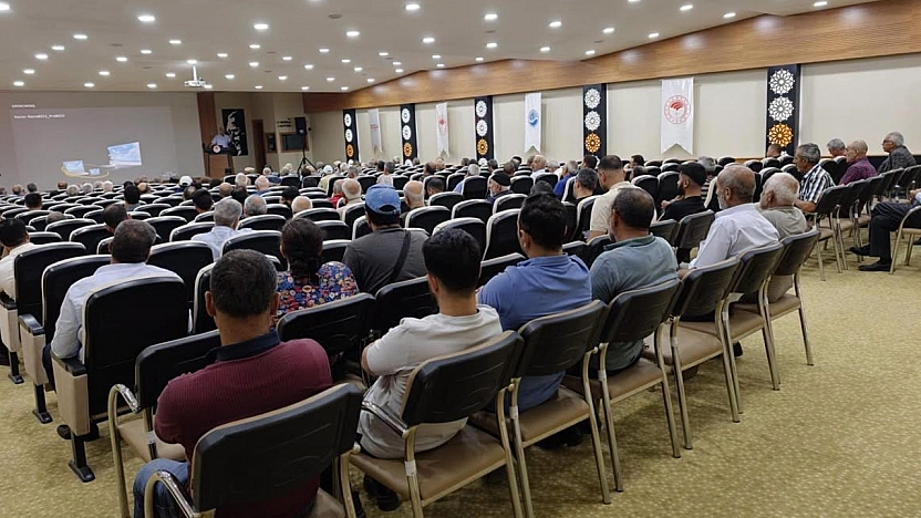 Elazığ'da Üreticilere B-Reçete sistemi eğitimi verildi