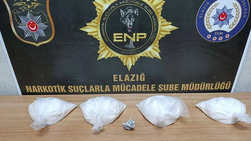 Elazığ'da uyuşturucuya geçit yok!