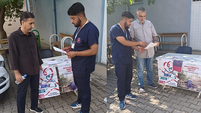 Elazığ'da vatandaşlara kalp sağlığı uyarısı