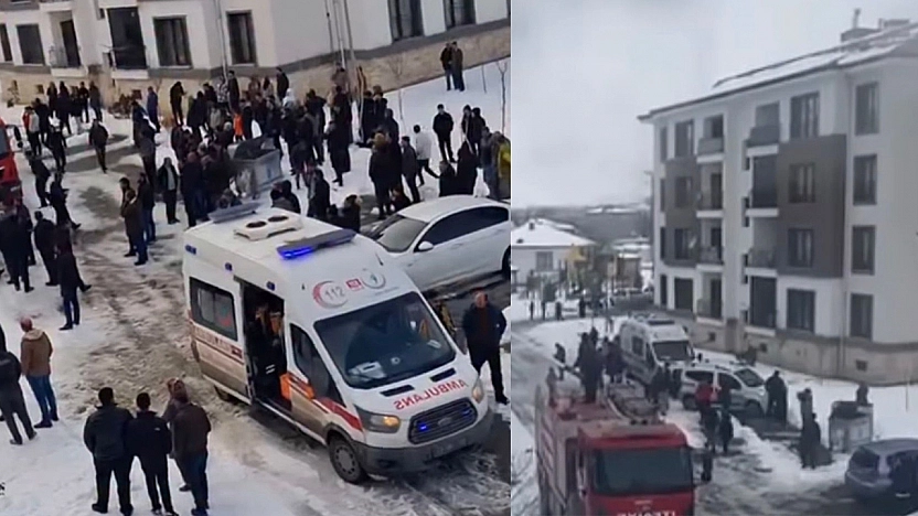 Elazığ'da yangın: çok sayıda kişi dumandan etkilendi