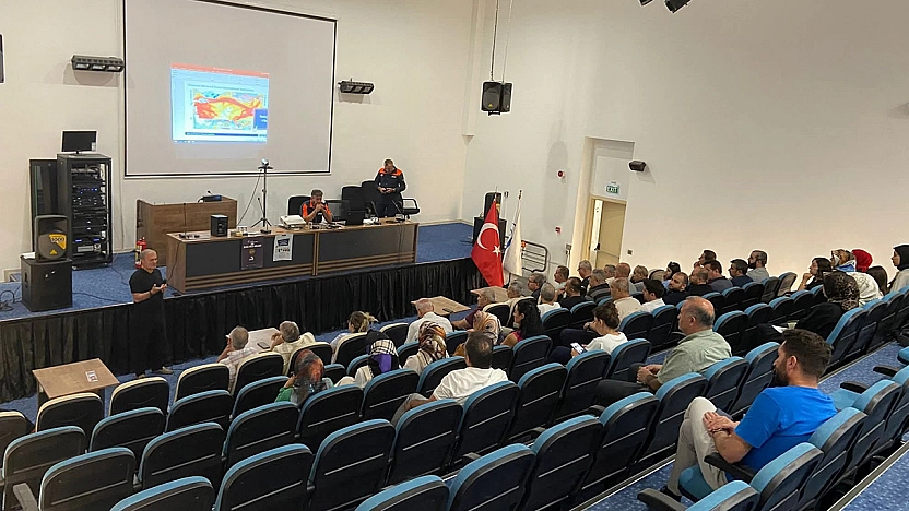 Elazığ'da yangın ve tahliye tatbikatı gerçekleştirildi