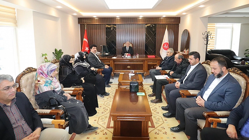 Elazığ'da yatılı Kur'an kursları çalışmaları ve Hafızlık İcazet Programı değerlendirildi