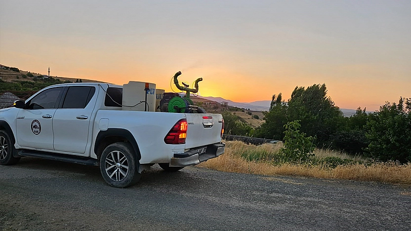 Elazığ'da yaz boyunca sinek ve haşereyle kesintisiz mücadele