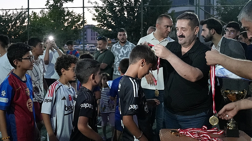 Elazığ'da yaz Kur'an kursları arası futbol turnuvasında final heyecanı