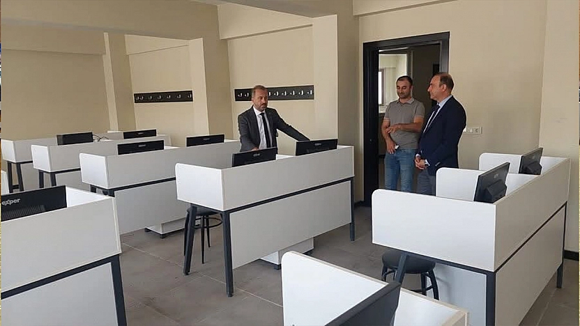 Elazığ'da yeni eğitim öğretim yılı öncesinde okullara denetim