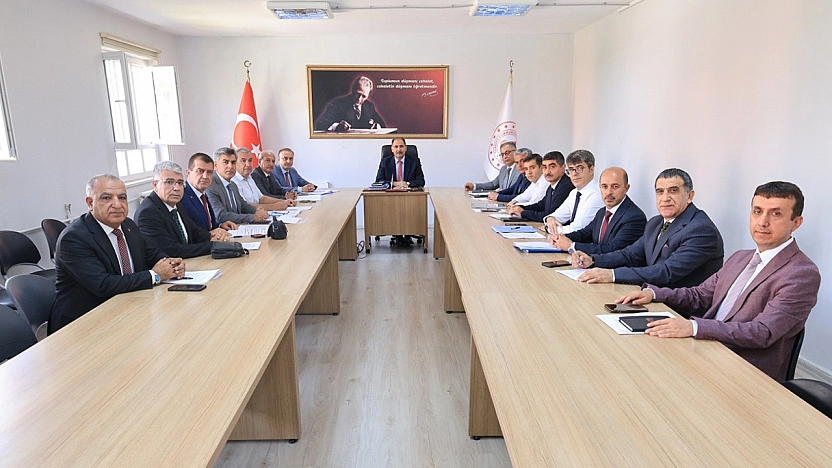 Elazığ'da yeni eğitim yılı hazırlıkları masaya yatırıldı