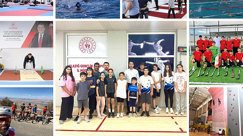 Elazığ'da yeni spor branşlarıyla geleceğe yatırım