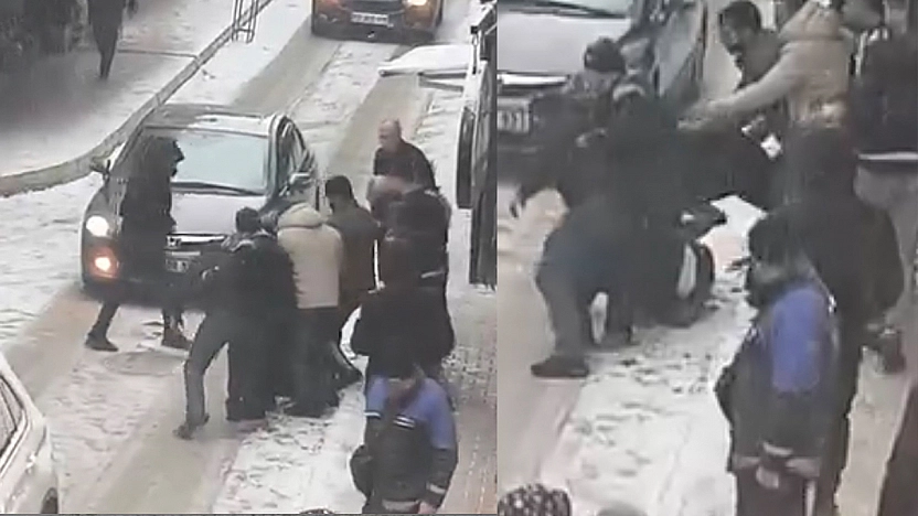 Elazığ'da Yine aynı cadde, aynı bölge