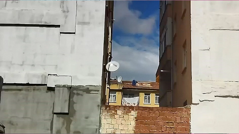 Elazığ'da yürekleri ağza getiren olay