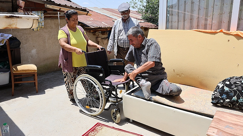 Elazığ'da yürekleri ısıtan fedakarlık