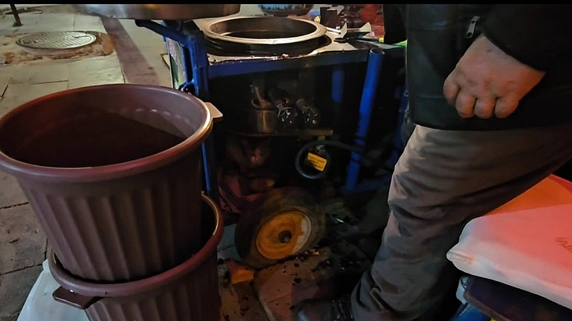 Elazığ'da yürekleri ısıtan görüntü