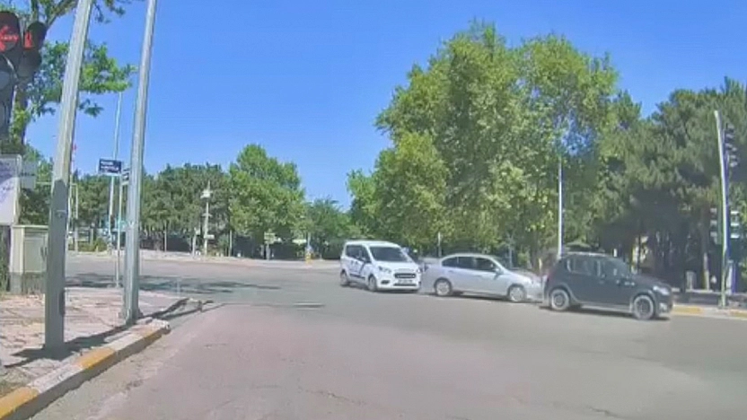 Elazığ'da zincirleme kaza