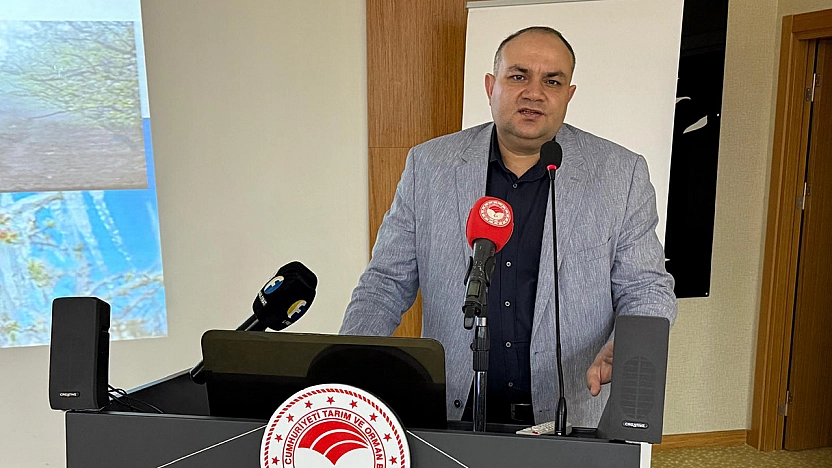 Elazığ'da zirai don sonrası çiftçilere bahçe bakım eğitimi verildi