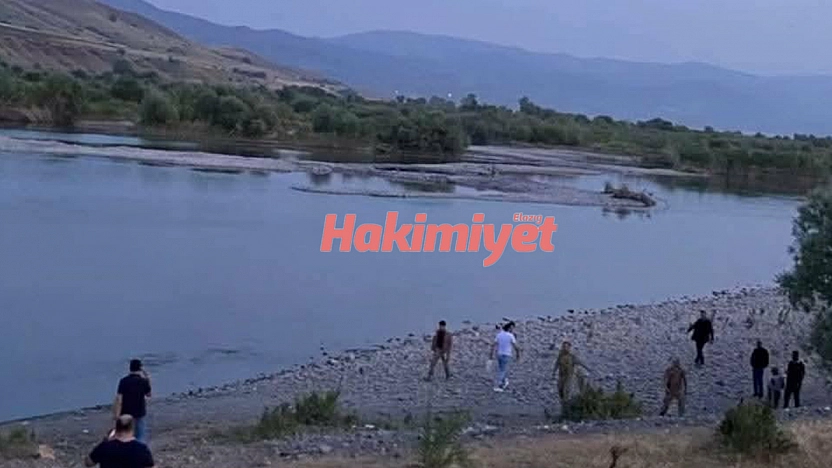 Elazığ'dan üzücü haber: Balık tutarken nehire düşen bir kişi kayboldu