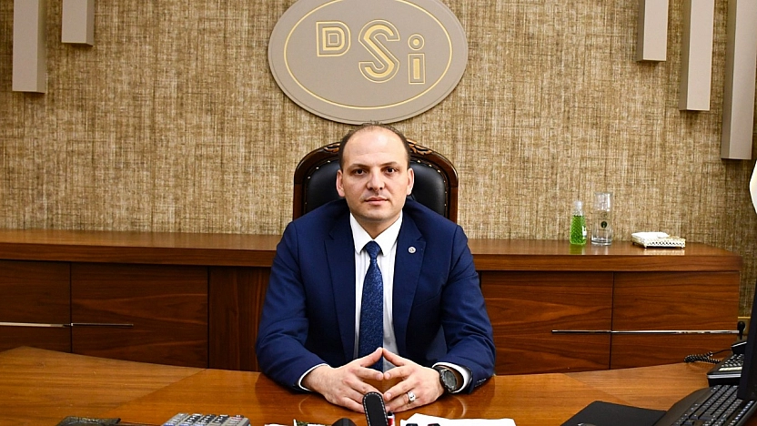 Elazığ DSİ 9. Bölge Müdürlüğü görevine Ömer Açıkgöz atandı