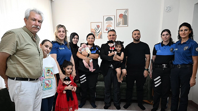 Elazığ Emniyet Müdürü Karan'dan Gazi Polis Batbaş'a vefa ziyareti