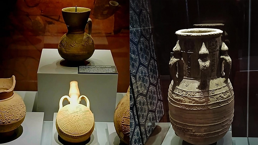Elazığ eserleri, Anadolu Selçukluları Sergisi'nde