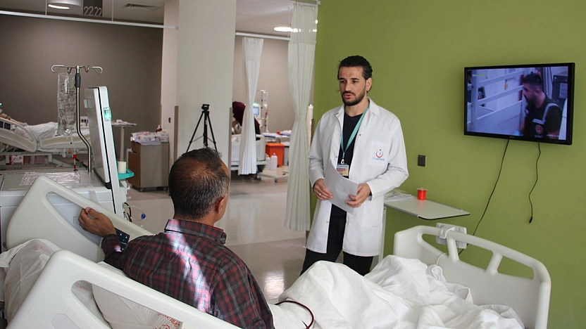 Elazığ Fethi Sekin Şehir Hastanesi diyaliz ünitesi: Hastalarına huzur ve güven sunuyor