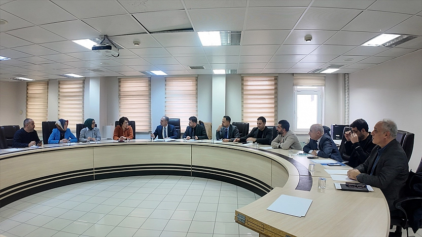 Elazığ Fethi Sekin Şehir Hastanesi'nde 2025 hizmetleri değerlendirildi