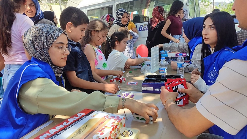 Elazığ Gençlik Merkezleri çocuk ve gençlerin hayatlarına dokunuyor