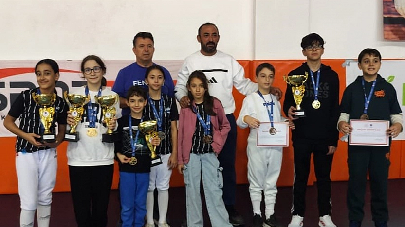 Elazığ Gençlik ve Spor Kulübü'nden 5 şampiyonluk, 11 madalya