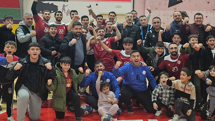 Elazığ GSİM SK Hentbol Takımı, Gaziantep Karşısında fark attı: 40-19