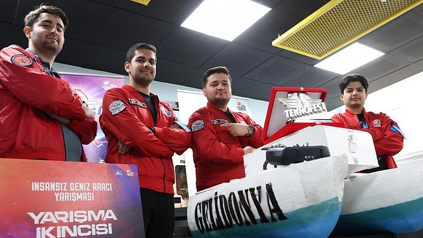 Elazığ'ı gururlandıran büyük başarı: Genç mühendislerden TEKNOFEST derecesi