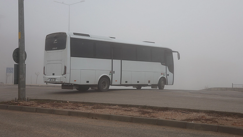 Elazığ'ı Sis Bastı: Sürücüler İlerlemekte Zorlandı