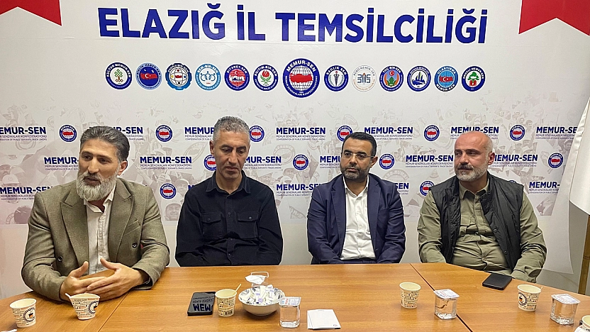 Elazığ İHH'da görev değişikliği