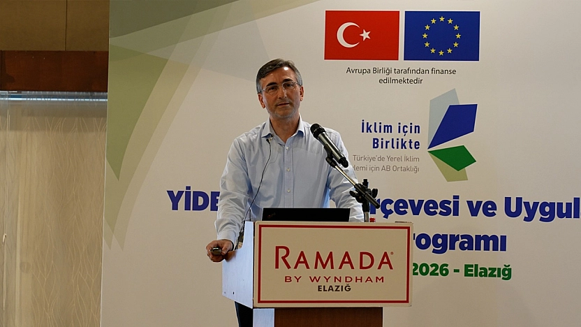 Elazığ, iklim değişikliğiyle mücadelede pilot il oldu