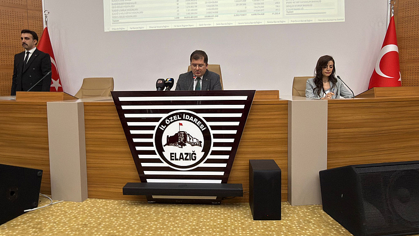 Elazığ İl Koordinasyon Kurulu toplantısı yapıldı
