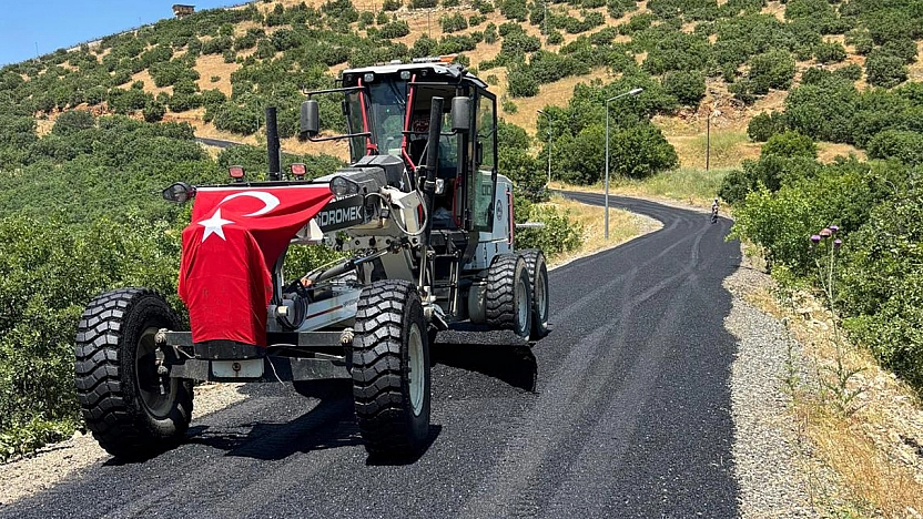 Elazığ il özel idaresi hafta sonu da sahada