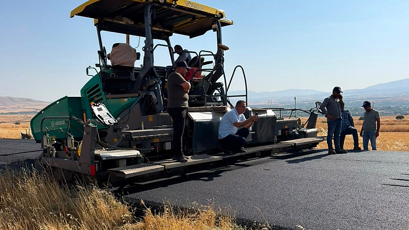 Elazığ İl Özel İdaresi'nden 113 derecede sıcak mesai