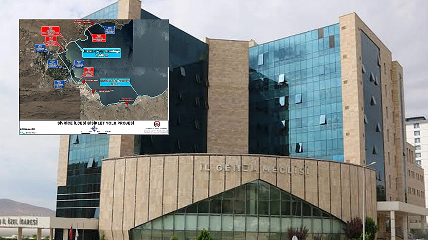 Elazığ İl Özel İdaresi'nden Hazar Gölü açıklaması