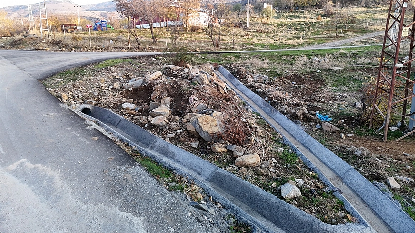 Elazığ İl Özel İdaresi, Sulama Kanalı çalışmalarını tamamladı