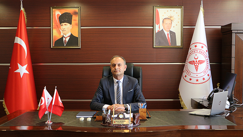 Elazığ İl Sağlık Müdürü vatandaşları aşırı sıcak havalar ve güneş çarpmasına karşı uyardı