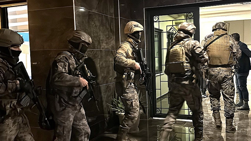 Elazığ'ın da Aralarında Bulunduğu 13 İlde FETÖ Operasyonu: 78 Gözaltı