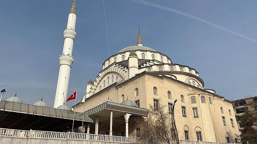 Elazığ'ın En Büyük Camisi Regaip Kandili'ne hazır