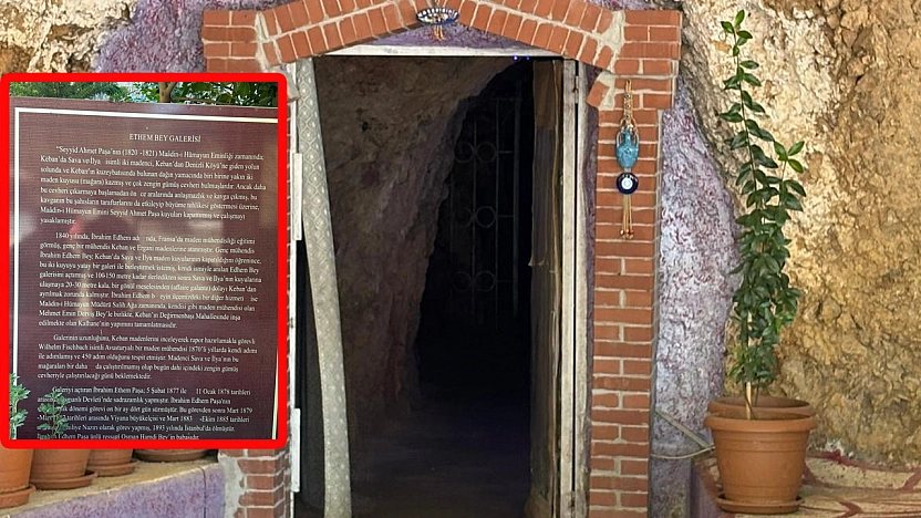 Elazığ'ın gizli cenneti: 450 Metrelik gizemli mağara
