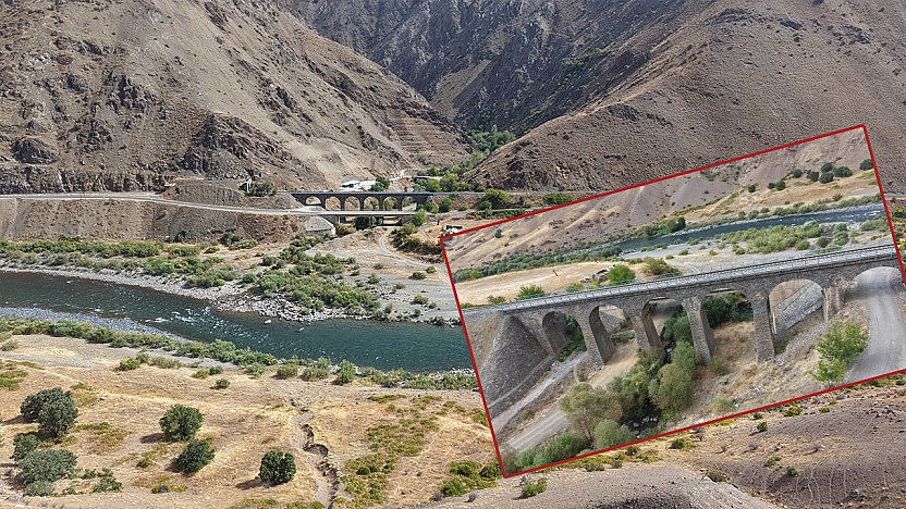 Elazığ'ın gizli hazinesi: teke deresi ve asırlık köprüleri