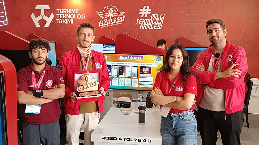 Elazığ'ın Gururları: Robo Atölye 4.0, Teknofest'ten ödülle döndü!