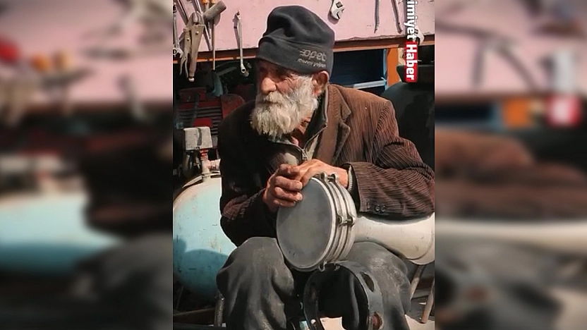 Elazığ'ın sevilen ismi feyzi baba hayatını kaybetti