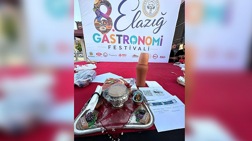 Elazığ'ın yöresel lezzetleri Gastronomi Festivali'nde yarıştı
