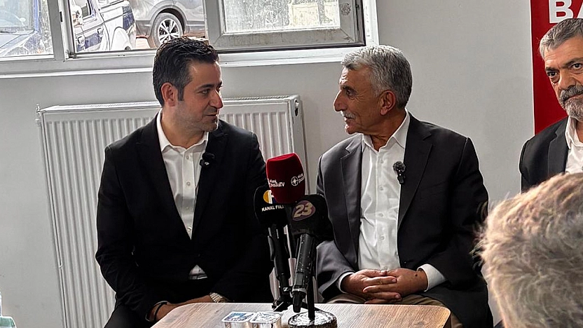 Elazığ iş dünyası ve kanaat önderlerinden Ahmet Ballıca'ya tam destek